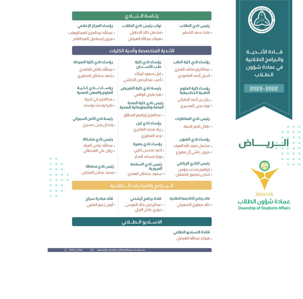 KSAU_SAC's tweet photo. المدينة الجامعية بالرياض🏅 https://t.co/M31VyPJtoY