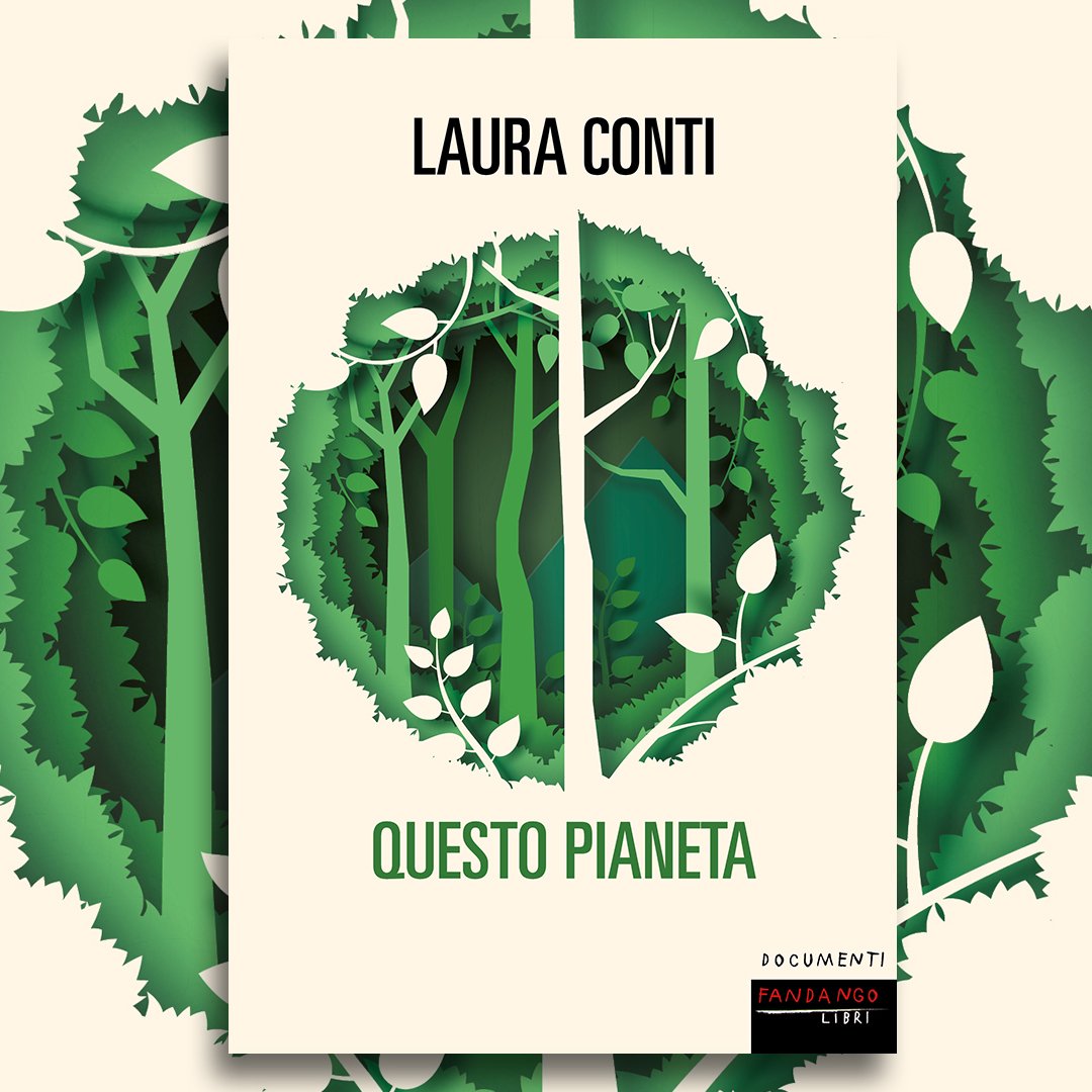 FandangoLibri's tweet photo. Oggi è la Giornata Mondiale dell'Ambiente e noi la dedichiamo a "un libro urgentemente contemporaneo": #QuestoPianeta di Laura Conti.
#GiornataMondialeDellAmbiente https://t.co/hlpksHev1o