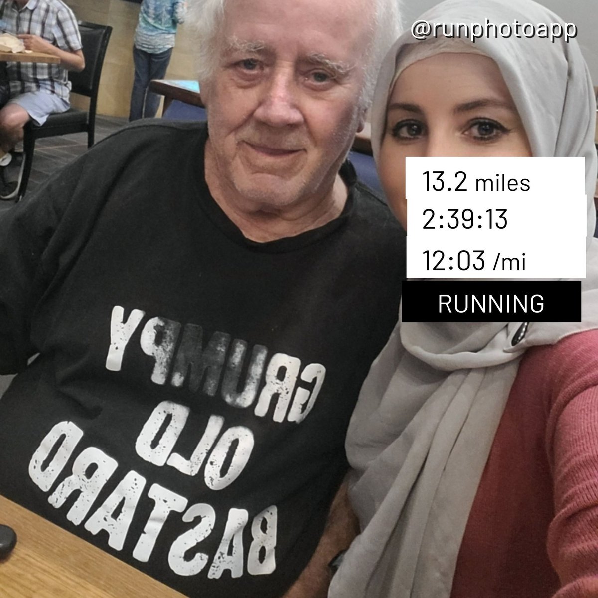 Sam, Hijabi Runner tweet media