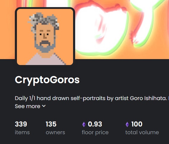 １００ETHHHHHHHHH‼‼‼‼‼‼‼‼‼

THANK YOUUUU <a href="/cryptomoko92/">MOKO</a> 😭🙏
さっそくオープンシーに公式申請するYO‼
😭RAMEN😭