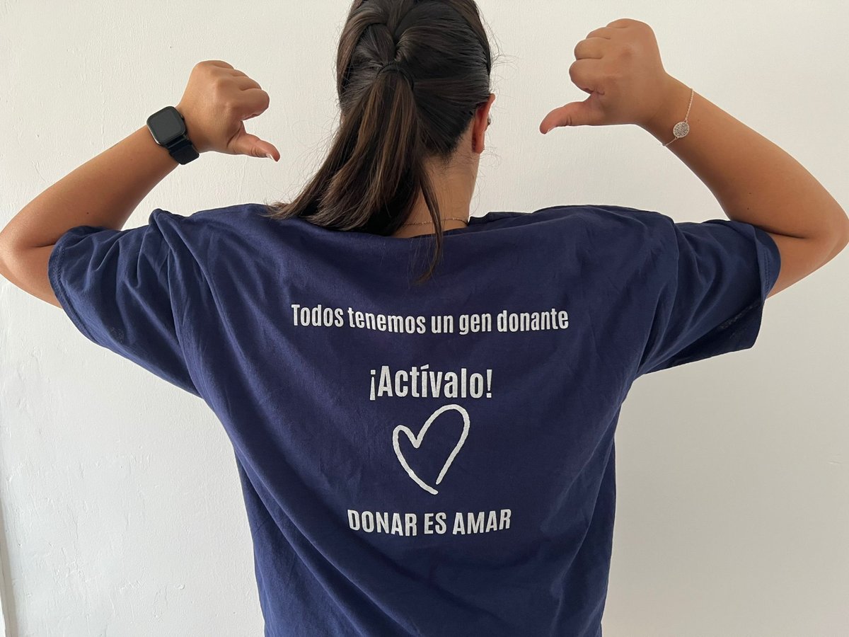 fehigado's tweet photo. A punto de terminar la semana del donante. Si tu también quieres tu camiseta #todostenemosungendonante , ponte en contacto con nosotros Tel. 91 739 68 72 #donaresamar #todostenemosungendonante #activalo https://t.co/wz1M3IUhOM