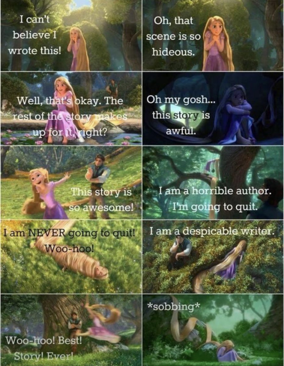 LKmorgan_x's tweet photo. Yup, pretty much how I feel throughout the day 😂

#amwriting #amediting #WritingCommunity https://t.co/Z9KQpcuII3