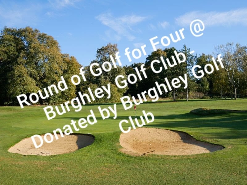 Many thanks to <a href="/BurghleyGolf/">Burghley Park Golf </a> for their donation of a 4 ball voucher for our raffle. Don't forget to get your tickets!
facebook.com/donate/3639260…