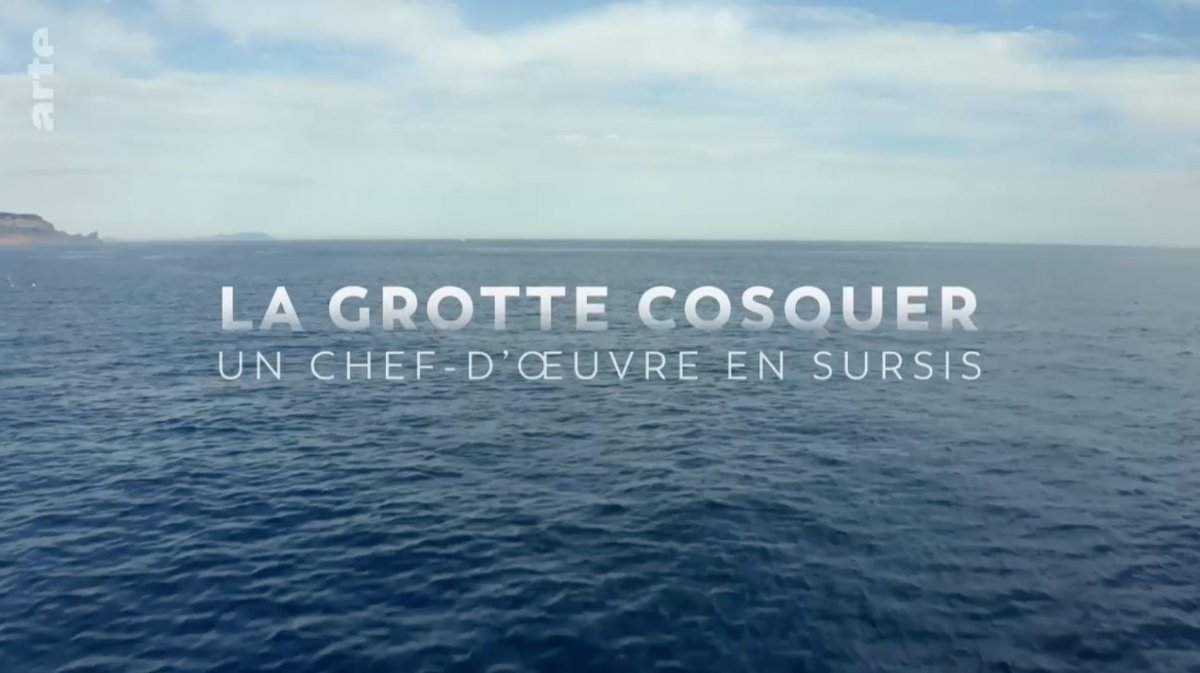 ArcheologiaMag's tweet photo. 👀  DOCUMENTAIRE | La grotte Cosquer, un chef d'œuvre en sursis
Un documentaire de Marie Thiry 
📺  Sur ARTE samedi 25 juin à 22h20
💻  Actuellement sur https://t.co/uaif9kEAlv. Disponible jusqu'au 23 août
#cosquer2022 @grotte_cosquer @ARTEfr https://t.co/Y6ECly1oi8