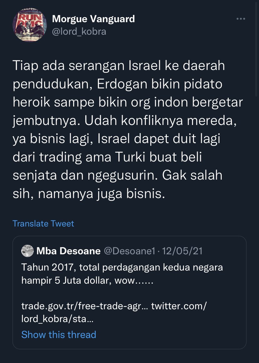Dulu diserang fans erdohan pas ngetwit ini, padahal cuma ngasih tau yg sebenernya aja :)) <a href="/Iqbal__Kholidi/">Iqbal Kholidi</a>