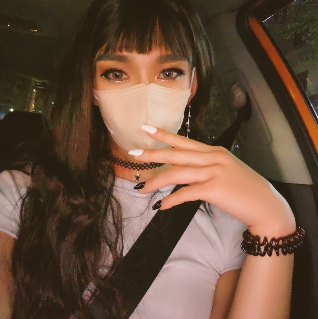 CDhyuna's tweet image. #CD #트렌스젠더 #불태운밤 #크로스드레서