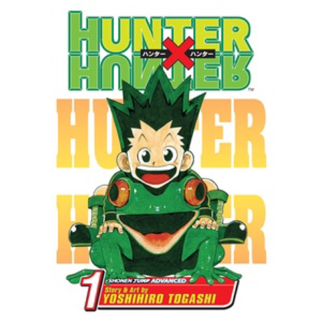 shopbyeolph's tweet photo. I'm selling [ENGLISH MANGA] HUNER X HUNTER, VOL. 1 for ₱980. Get it on Shopee now! https://t.co/HFwC4G17nH #ShopeePH https://t.co/6OdJWjyKN5