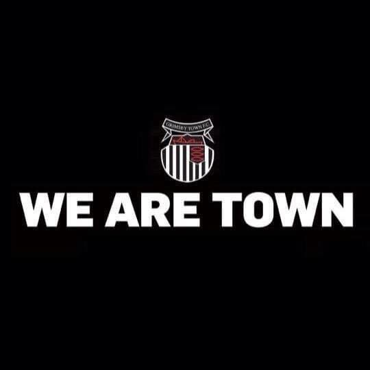 Anothergirlx's tweet photo. Good luck to @officialgtfc today in the playoff final! Safe travels for all the fans making the trip. Let's hope its a #blackandwhitearmy victory! #UTM #mariners #gtfc #wearetown #clapclapfish #blackandwhitearmy https://t.co/fEm7eHClFW