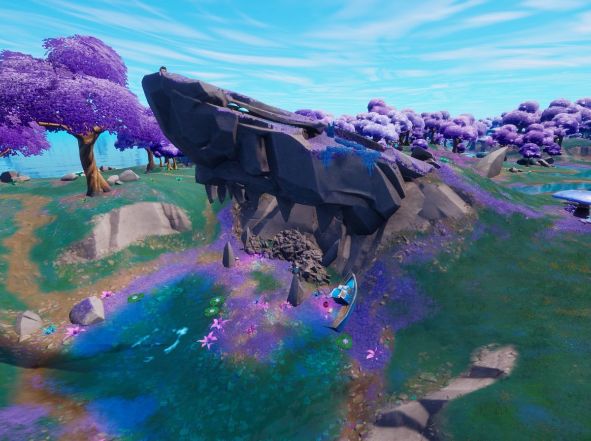 Fortnite2026's tweet photo. #Fortnite Chapter 3, Season 3: The Stark and The New Spawn Island https://t.co/9u6pQh6LzR