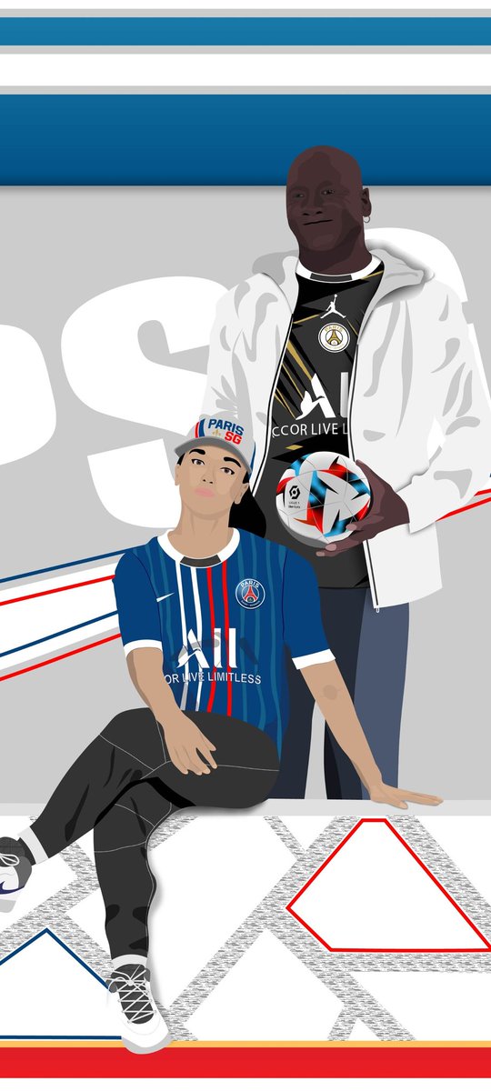 two_mas00's tweet photo. Hey 😏
 @KMbappe @SakinaKarchaoui #MichaelJordan @Nike @nikefootball @PSG_inside #concept #ligue1ubereats @Ligue1UberEats https://t.co/VMK1xvh8GL