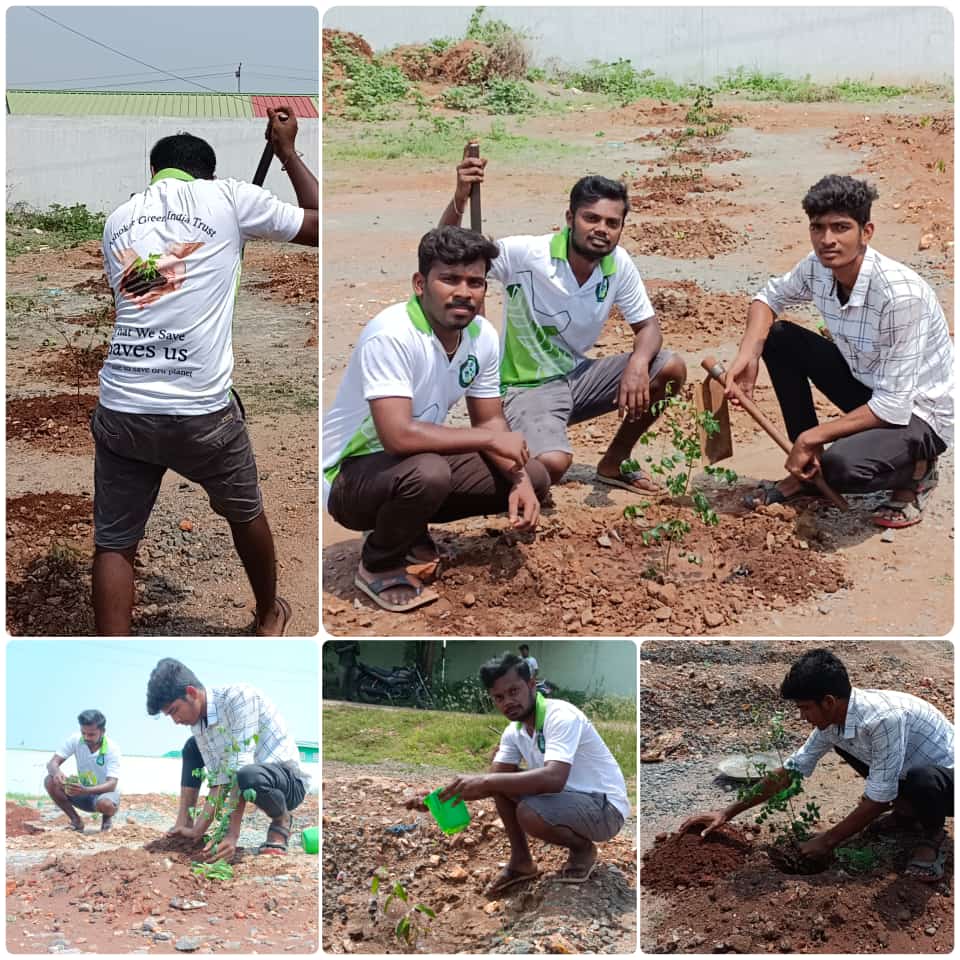agit72019's tweet photo. சுற்றுச்சூழல் தினத்தை முன்னிட்டு அசோகர் கிரீன் இந்தியா அறக்கட்டளையின் நண்பர்கள் சார்பாக  இன்று மரக்கன்று நடுவை செய்யபட்டன....
@agit72019 
@Suriya_offl 
#idappadi; #edappadi https://t.co/XfVsPBRhM8