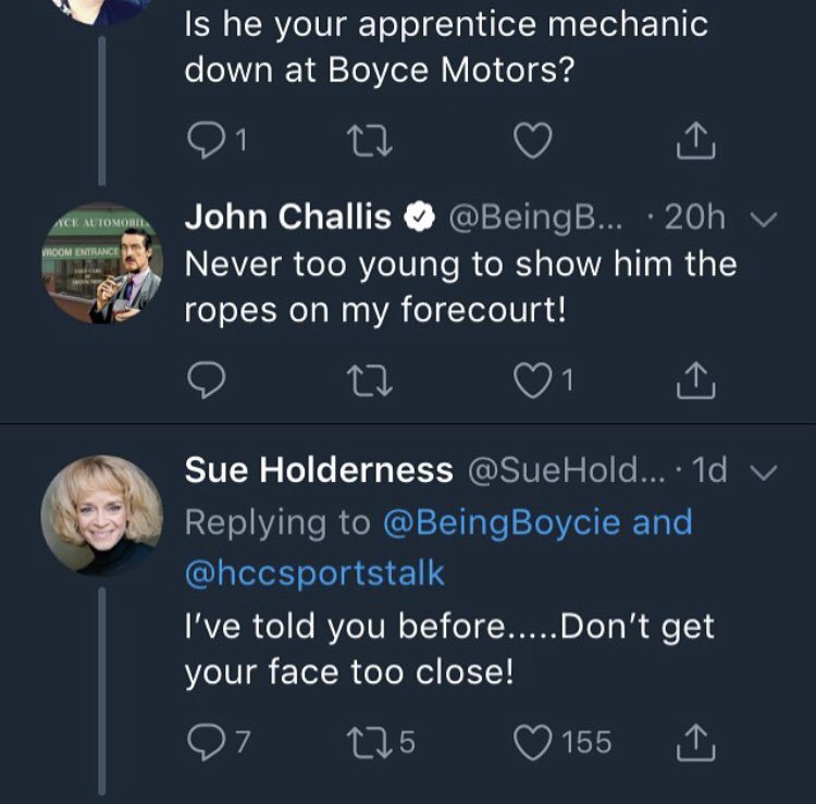 TammyRoote's tweet photo. @ofah_podcast @BeingBoycie My children and I met him a few years back at the fat forest show where he held my son Jude for a photo. His wife took a photo too and shared on twitter😆 He was so down to earth and just pure lovely ☺️ A true legend gone far too soon ❤️ https://t.co/FhffwuOCkW