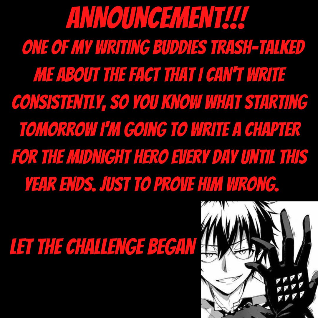 rizkuda's tweet photo. #WritingCommunity #writerchallenge #lightnovel #webnovel #TheMidnightHero #WritingATTHEHOUR https://t.co/Mn0zZv0YYa