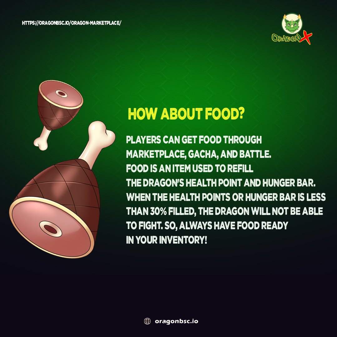 OragonXBsc's tweet photo. Collect more battery and food, so you can hatching your dragons and play with them🐲🔥
Slide for more➡️➡️➡️
#OragonX #ORGN #OragonPedia #Education #FoodBattery #NFT #P2E #P2EGame #GameFi https://t.co/nJqHSLZFR8