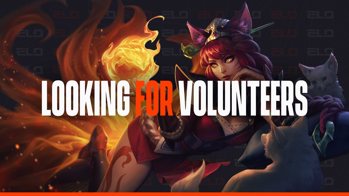 Sunday funday! Speaking of fun, we remain on the lookout for people to join our team. Interested? Fill out the form by clicking this link: docs.google.com/forms/d/1ZUfN5…

#LeagueOfLegends #eSports #Australia #NZ