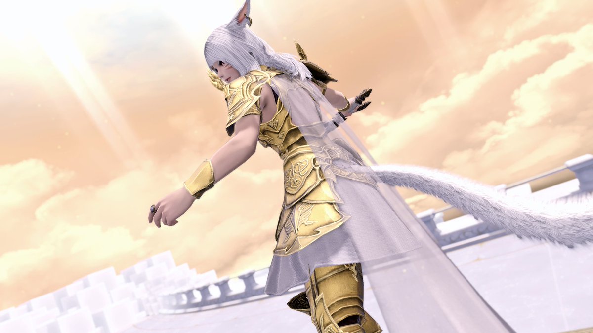 fantasyBladeXIV's tweet photo. #ffxivsnaps #FFXIV #FFXIVScreenshots #GShade #NenekoColorS https://t.co/UOPp5AdJxt