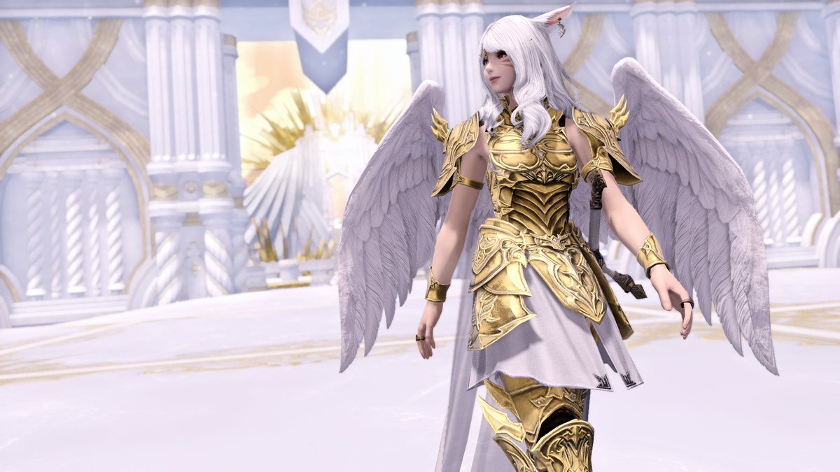 fantasyBladeXIV's tweet photo. #ffxivsnaps #FFXIV #FFXIVScreenshots #GShade #NenekoColorS https://t.co/UOPp5AdJxt
