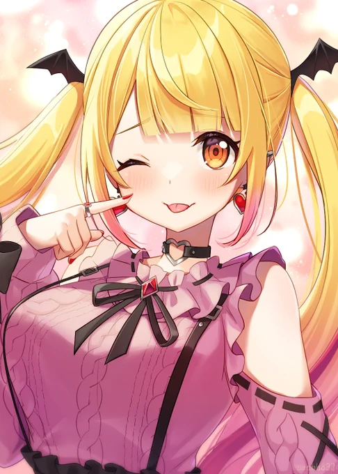 夜空メルちゃん
#メルArt #ホロライブ #hololive 