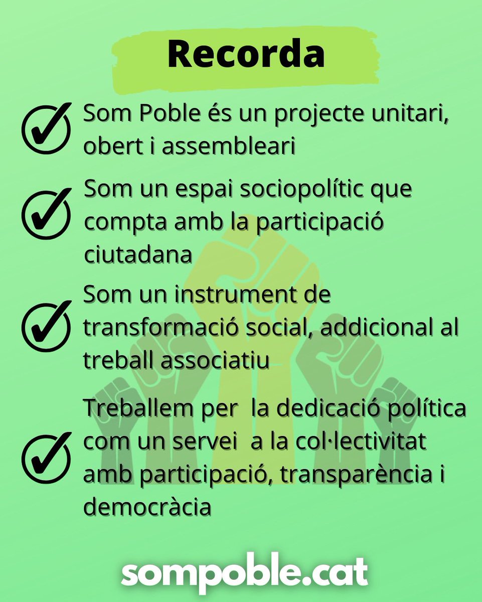 Som_Poble's tweet photo. ‼️ Avui a les 23:59h. finalitza el termini per presentar els projectes que es podran acollir a la 2ª edició de “Diners al carrer”
Encara ho sou a temps 💪🏼
#SomPoble #SomUnitat #RecuperemElVendrell https://t.co/T3PaSBlIH7