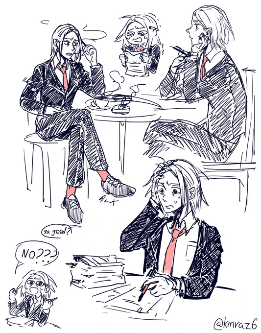I'm terribly overworked lmao 