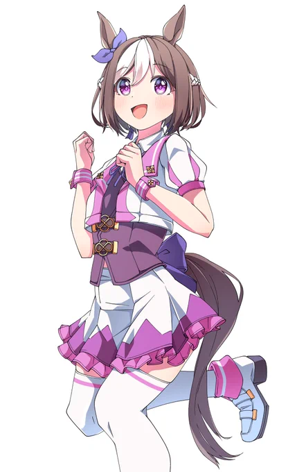 す #ウマ娘 #スペシャルウィーク