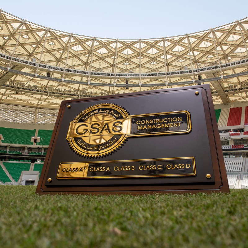 GORDMENA's tweet photo. The spectacular Al Thumama Stadium receives a five-star rating under the Global Sustainability Assessment System (#GSAS).
@FIFAWorldCup @roadto2022news
#Qatar2022 #FIFA #WorldCup