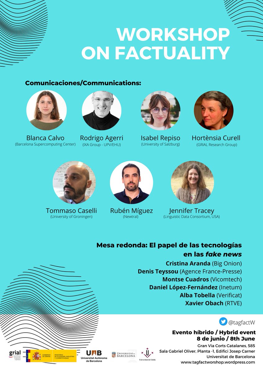TagfactW's tweet photo. 📢 It's the last day! Don't miss this and join us 😊 Registration is open until midnight  👉https://t.co/UIpIaon0r2 https://t.co/JdEney2xL5