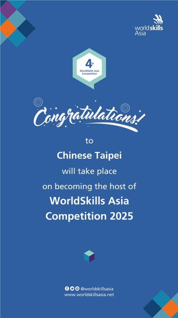 worldskillsth's tweet photo. https://t.co/7HmaXZiNvk