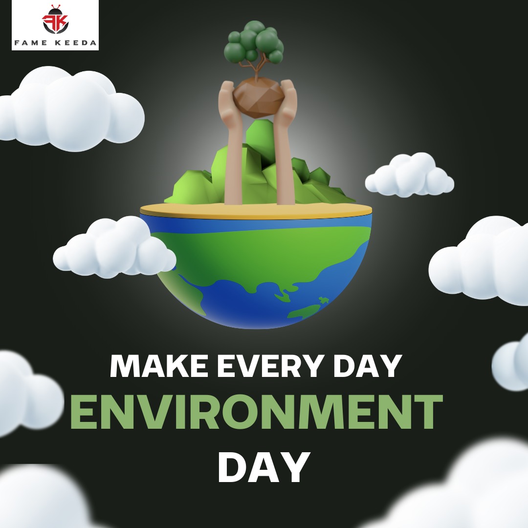 FameKeeda's tweet photo. "We are the first generation to feel the effect of climate change and the last generation who can do something about it."
- President Obama

#WorldEnvironmentDay‌ is a reminder that we must take good care of our surroundings 🌎
.
.
.
#worldenvironmentday #WorldEnvironmentDay2022 https://t.co/53NfVk4faP