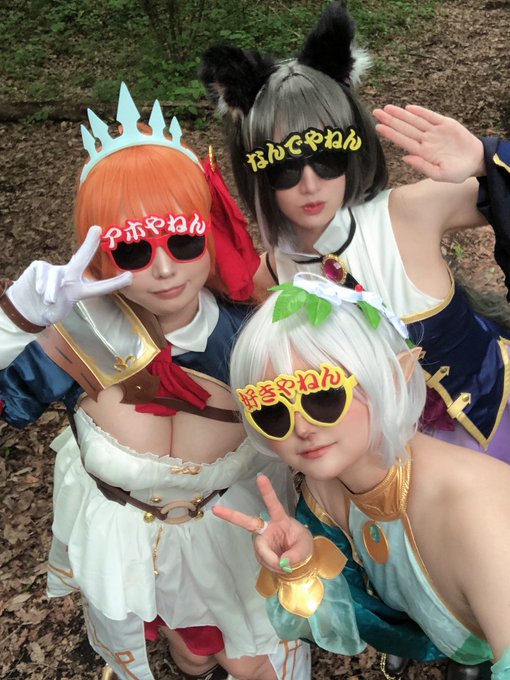コスプレイヤー社員食堂ギラギラのTwitter画像28