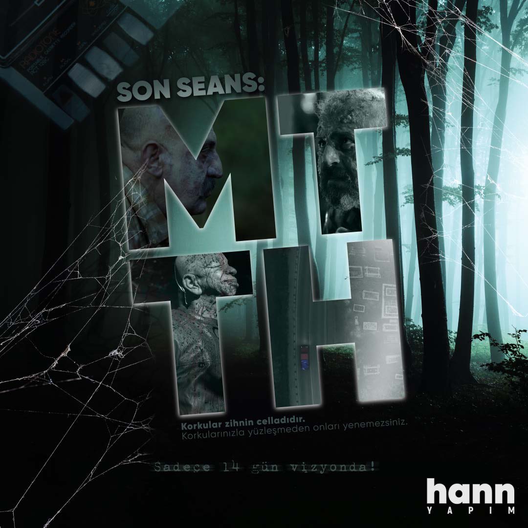 Üçüncü ve son round’a hazır mısın? Son Seans: MTTH 17 Haziran'da vizyonda! #HannYapım #MTTH @hann_gore