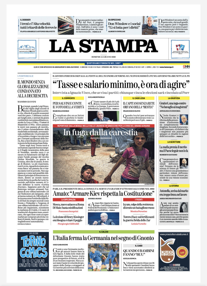 Massimo Giannini tweet media