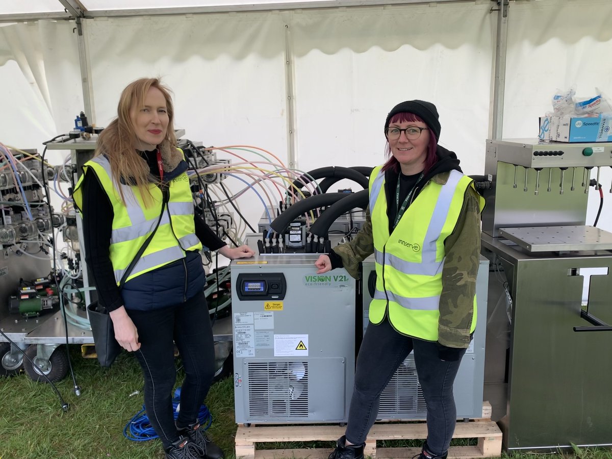 It's World Environment Day! 
🌍💚

Our internal research group, comprising of colleagues from  different departments, meet monthly to research and coordinate projects that fall in line with our long term ambition for sustainability.

#WorldEnvironmentDay #OnlyOneEarth #innserve