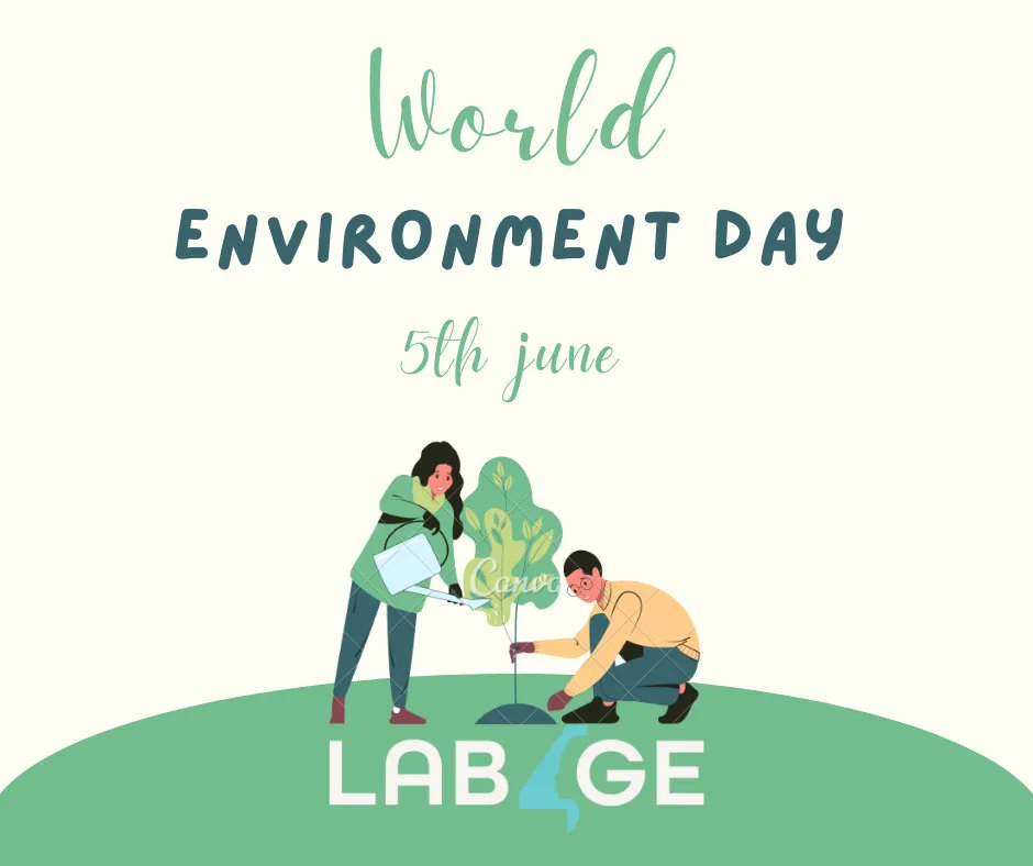 Asfarejournal's tweet image. While men and women must work hand in hand to confront the environmental challenges of our time, considerations of gender and environment are crucial to our ability to achieve a just and sustainable future. 

#LAB4GE #Erasmusplus #worldenvironmentday #OnlyOneEarth