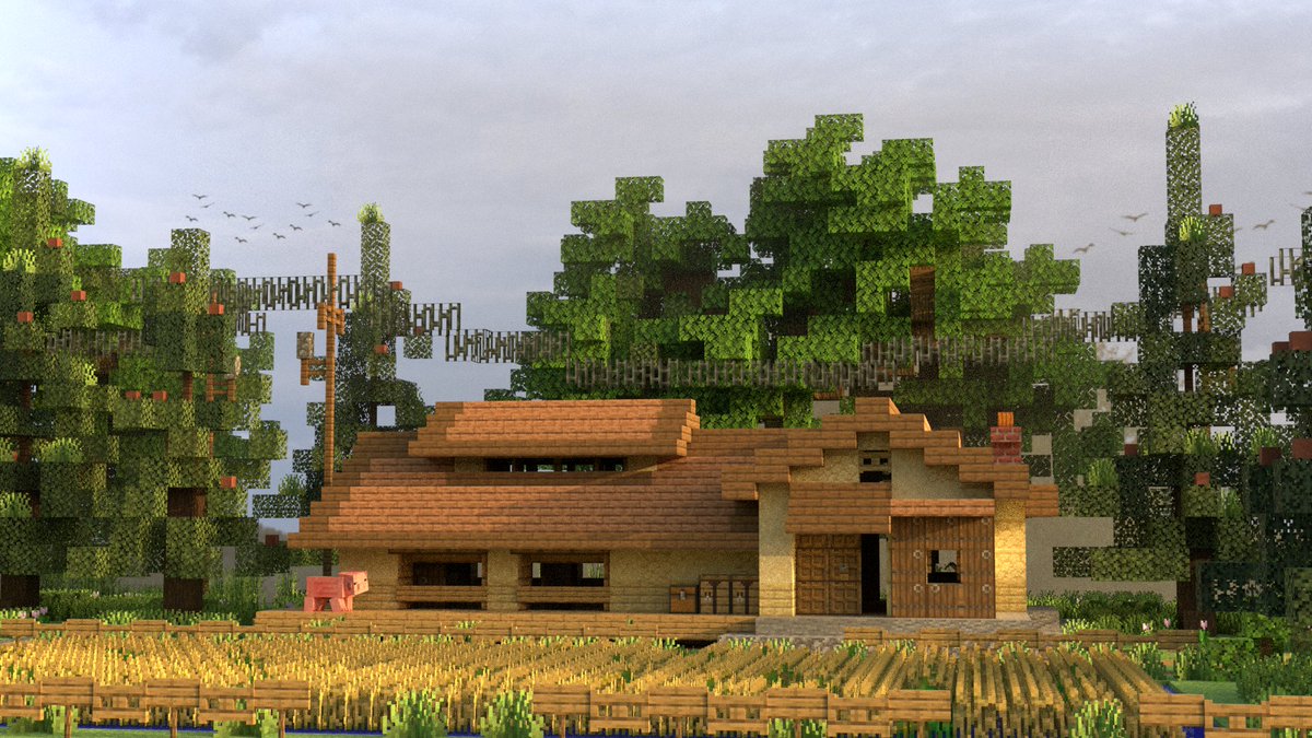 Bastitron1's tweet photo. Hey, some months ago I built the childhood house from Kakashi Hatake. Hope you like it :)
Rendered by me

#NARUTO #Minecraft #Minecraftbuilds https://t.co/wI7N7DQxbg