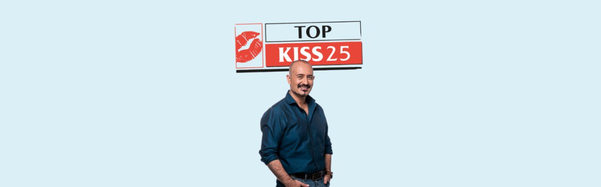 Dale más brillo a tus domingos con TopKiss25, <a href="/enrmarron/">Enrique Marrón</a> nos trae de 20 a 22 horas, los 25 mejores temas que triunfaban en las décadas de los 80 y los 90. ¡No te lo pierdas! kissfm.es/programas-comp…