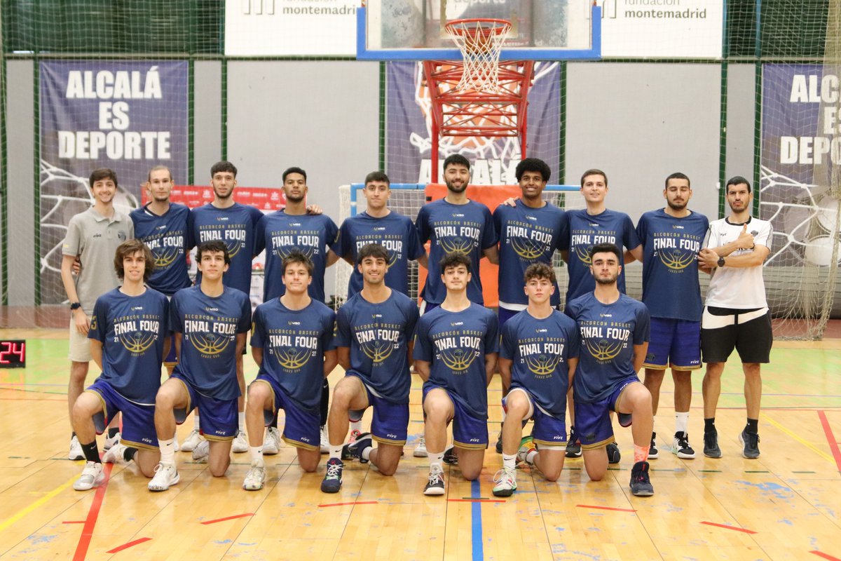 FBMadrid's tweet photo. Arranca la última jornada de la fase final de Sub'22 masculino Oro con el duelo por el bronce entre @AlcorconBasket y @UrosDeRivas 

Acta digital en tiempo real con @SwishAllHoops https://t.co/NmqHH3Fxoy