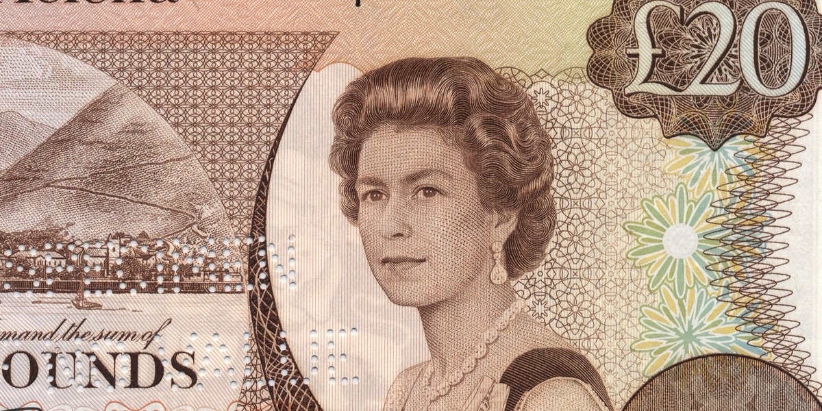 DeLaRuePlc's tweet photo. This banknote used to circulate on an island with a population of less than 5000 people. Can you #NameThisBanknote? #PlatinumJubilee https://t.co/aRn79PAvai