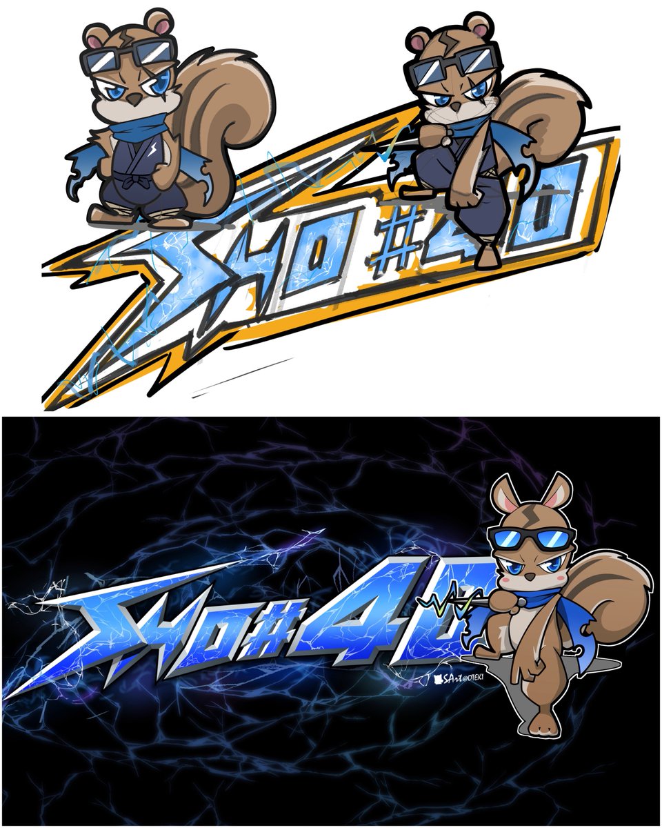 今朝のネーム&amp;キャラの制作過程✏️ 