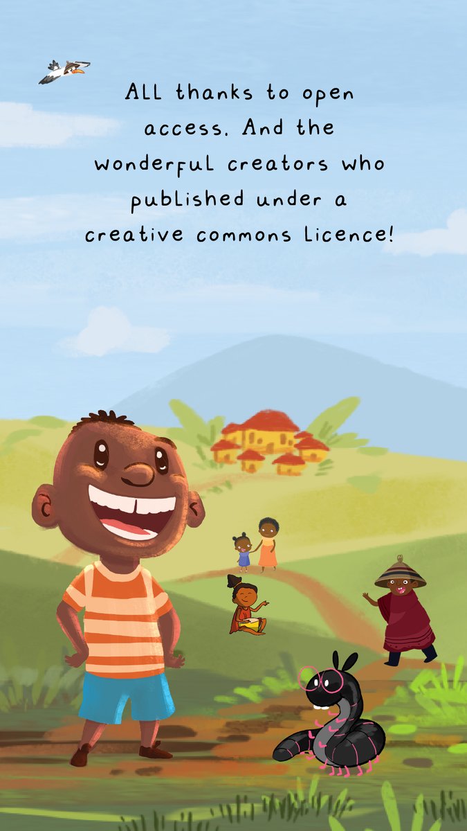HackUrCulture's tweet photo. See how Book Dash’s free online library was brought to life in Mogau’s Kingdom. A free, fun, engaging edutainment game that gets young children excited about reading.  Available now for download, it's free &amp; has no adverts either!
Download from Google Play and the App Store. https://t.co/4ZXD86F3rc