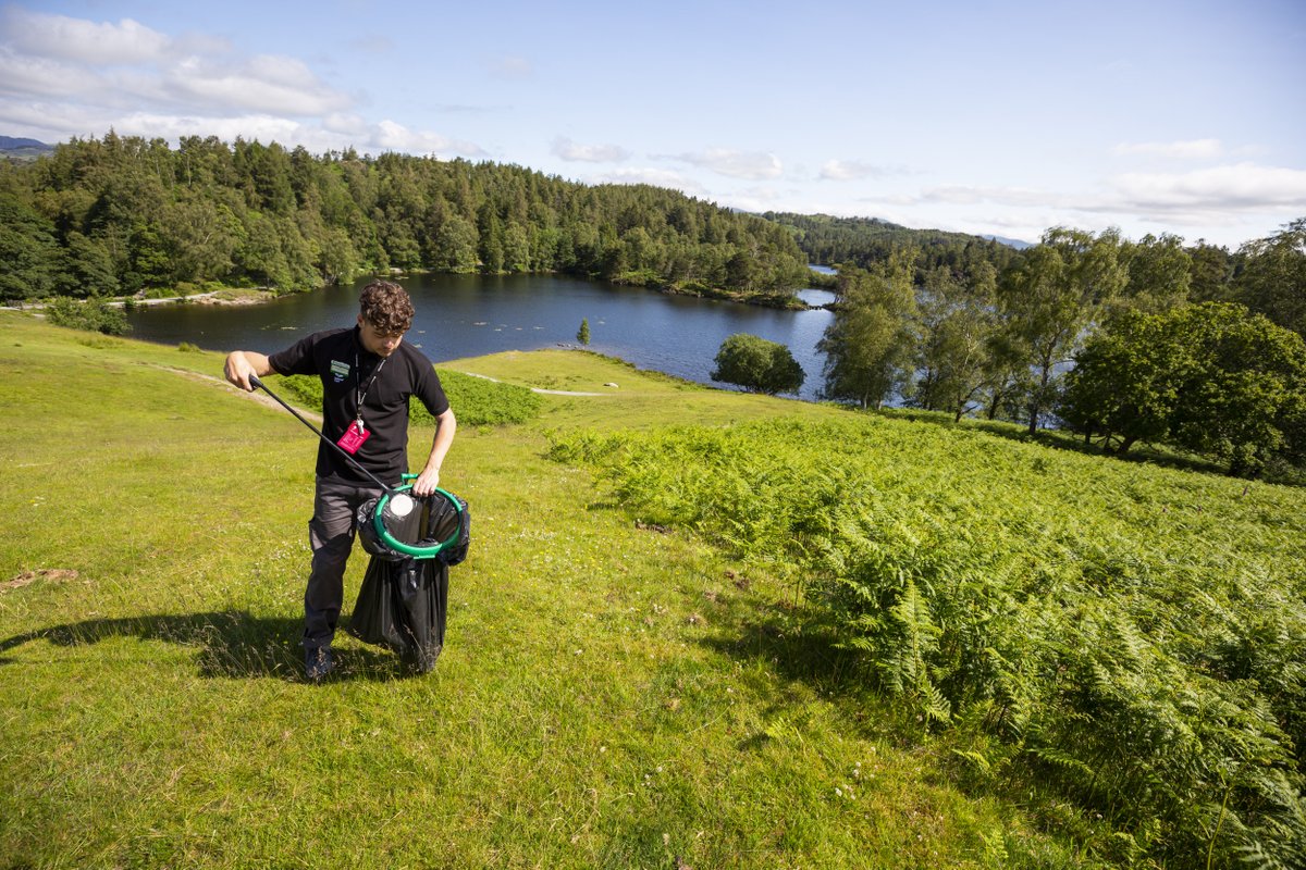 Three #CheersForVolunteers, supporting the places you love by giving their time and skills.

We couldn’t care for nature, beauty and history without you. #ThankYouDay