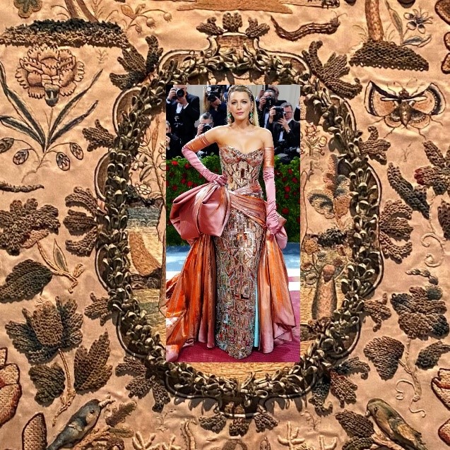 Holburne's tweet photo. The hairstyle and lavish dress of this ‘Lady in an oval’ raised embroidery piece reminds us of someone… We bring you Lively in an oval!
#myholburne #stumpworkembroidery #raisedembroidery #art https://t.co/RDCyiirAFF