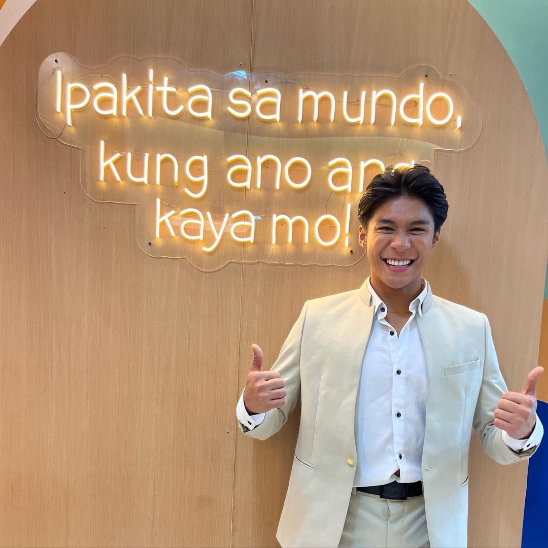 cateley08's tweet photo. Our main @ComalingMV 
from PBB House Reunion
💚🖤😍

Ctto:📸MV IG https://t.co/3UcgU3GmHU
