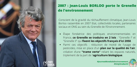 PartiRadical's tweet photo. En ce 5 juin, #JourneeMondialedelenvironnement  , le @PartiRadical avant-gardiste de la transition écologique, célèbre quelques-unes des personnalités radicales qui ont oeuvré pour la cause environnementale et ses avancées.
#OnlyOneEarth #ClimateAction https://t.co/DZMC1plpcl