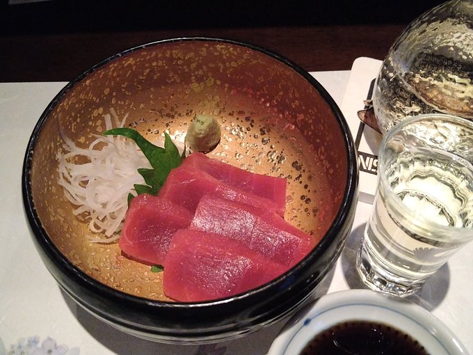 「マグロ、ご期待ください」(本日2回目) 