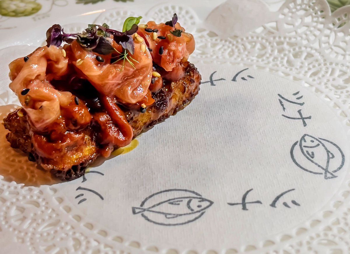 Toromiyaki

#concursoprovincialdepinchos
#concursoprovincialdepinchosdevalladolid #pinchos #pinchosoficiales #valladolid #GastroLAVA