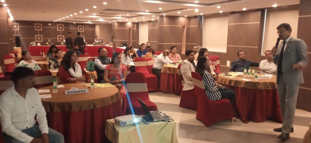 #ICSI Ranchi Chapter organises Full day Seminar cum Workshop on #IBC as part of #AmritMahotsav &amp; #MCAIconicWeek,  #MCAcelebratesAKAM #FinMinIconicWeek #IndiaAt75 <a href="/PMOIndia/">PMO India</a> <a href="/AmritMahotsav/">Amrit Mahotsav</a> <a href="/MCA21India/">Ministry of Corporate Affairs</a> <a href="/FinMinIndia/">Ministry of Finance</a> <a href="/nsitharaman/">Nirmala Sitharaman</a> <a href="/nsitharamanoffc/">Nirmala Sitharaman Office</a> <a href="/Rao_InderjitS/">Rao Inderjit Singh</a>