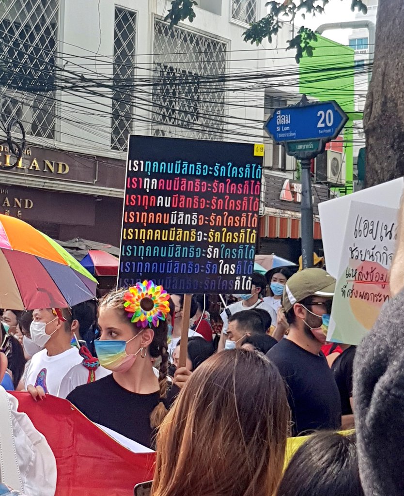 LOVE WINS 💖🏳️‍🌈 #นฤมิตไพรด์ #Pride2022 #PrideMonth