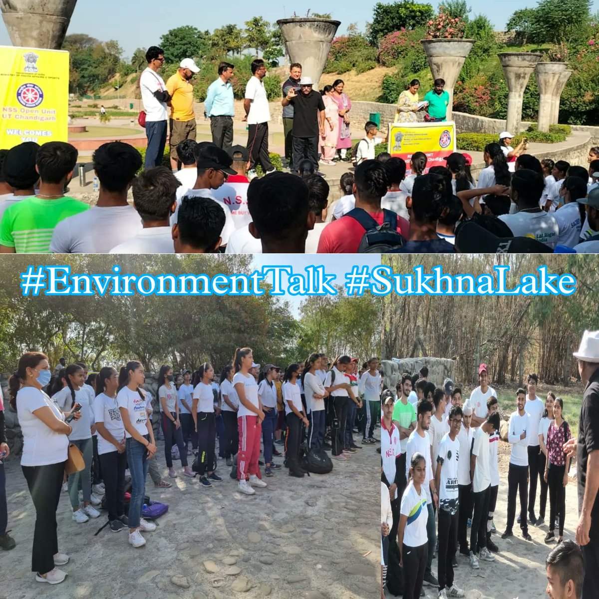 NSSOpenUnit's tweet photo. ℕ𝕆𝕋 𝕄𝔼, 𝔹𝕌𝕋 𝕐𝕆𝕌
Glimpse of CYCLOTHON 1.0 organised on #WorldBicycleDay2022 with #DistinguishedGuests & #NSS for adopting healthy lifestyle with #CyclingCulture to #ReducePollution in The City Beautiful. Take a look!
#OnlyOneEarth
@ianuragthakur
@YASMinistry
@_NSSIndia https://t.co/F61iYZykis