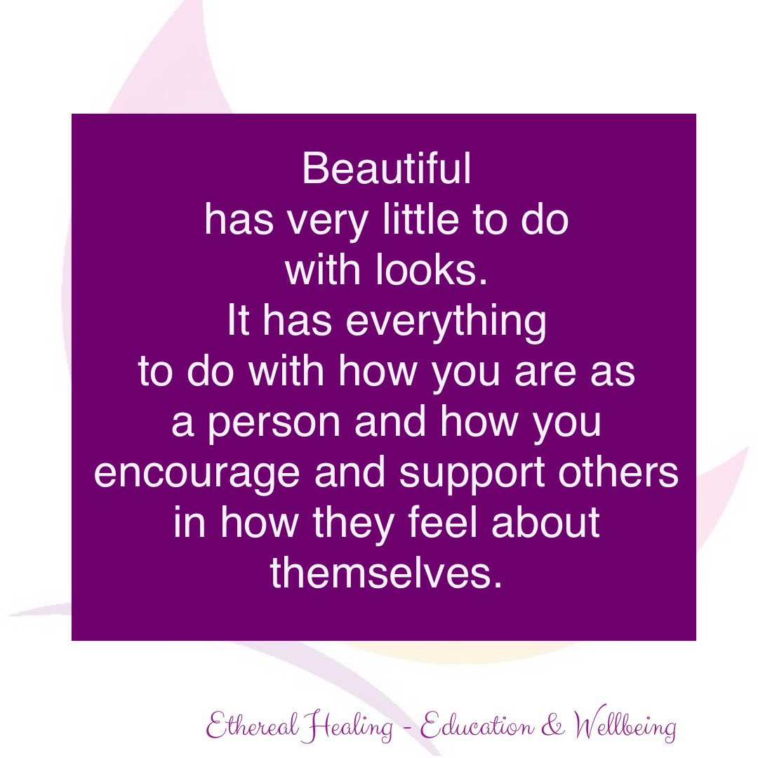 HealingEthereal's tweet photo. What is ‘beautiful’?
What does it mean to you? https://t.co/l81f45qIOr